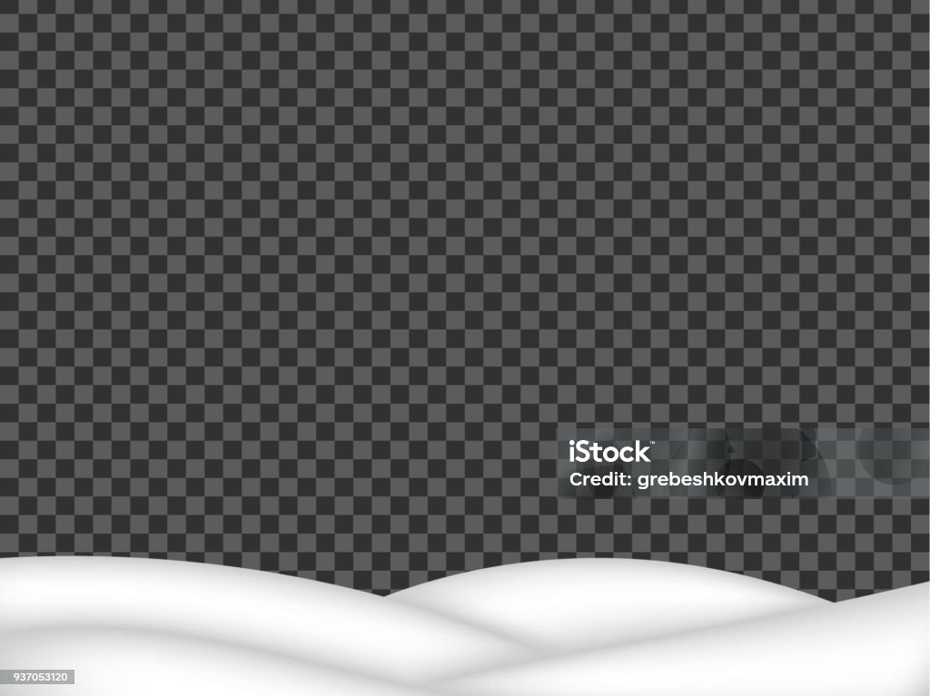 Snow Cap Background Snow Cap Isolated Stock Illustration - Download Image Now - Aspirations ...