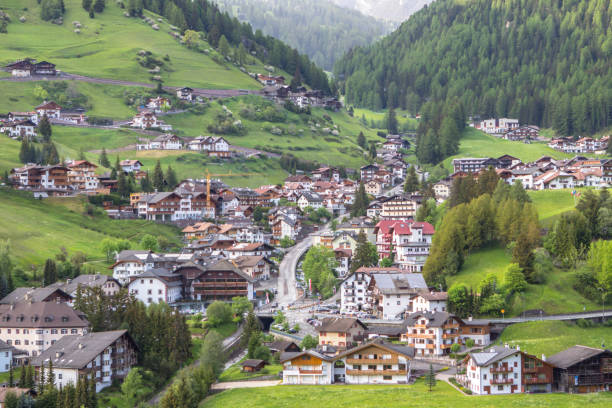 istock Selva village in South Tirol, Dolomites, Italy 937053380