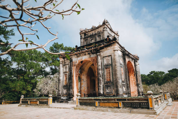 istock traditional ancient building in Hue, Vietnam 937060288