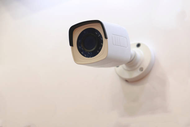 istock CCTV surveillance camera on the wall outside 937069522