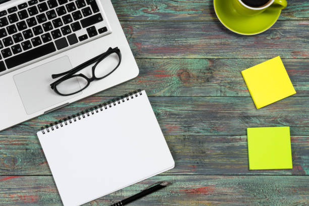 istock Business and the financial reports a workplace 937073100