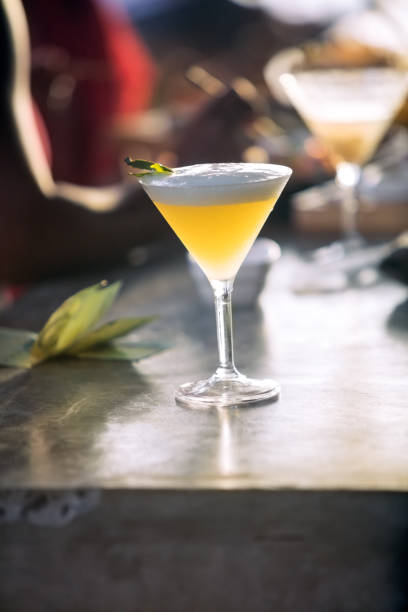 食前酒 - martini royale ストックフォトと画像