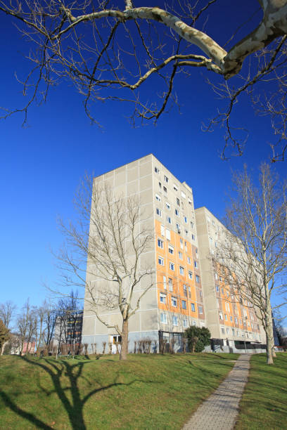 istock Residential building in Ljubljana 937081892