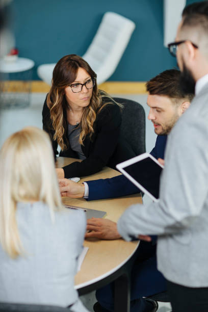 istock Corporate Business Meeting 937082044