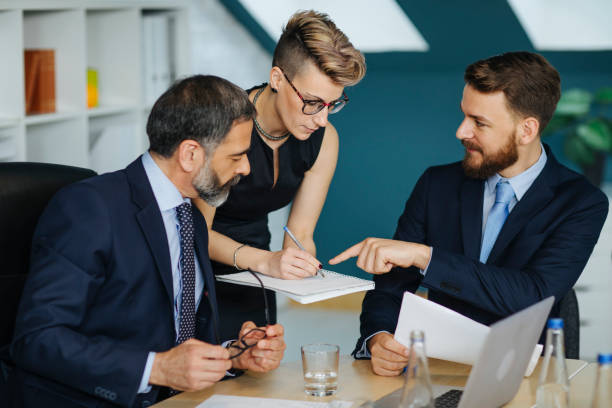 istock Corporate Business Meeting 937082162