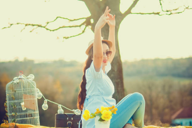 istock Fresh air makes me feel happy all over 937085356