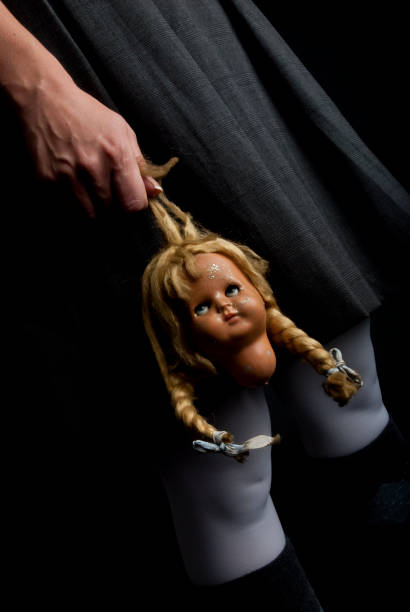 istock Creepy Doll Portrait 937087152