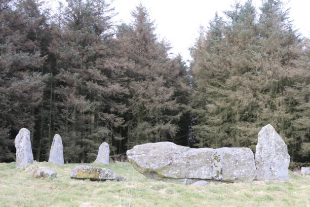 istock Stone circle, Aberdeenshire, Scotland 937089326