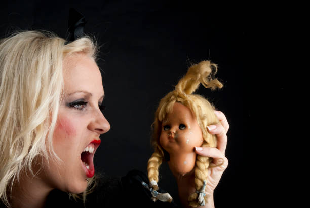 istock Creepy Doll Portrait 937091546