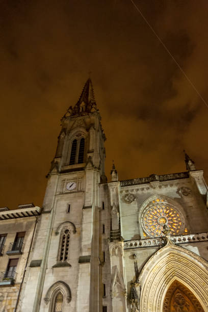 istock Church noctura view 937092036
