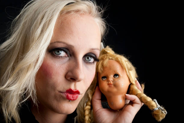 istock Creepy Doll Portrait 937092906