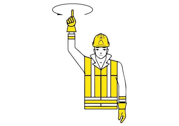 Signalman Sign Signalman Illustrations Illustrations, Royalty-Free Vector Graphics ...