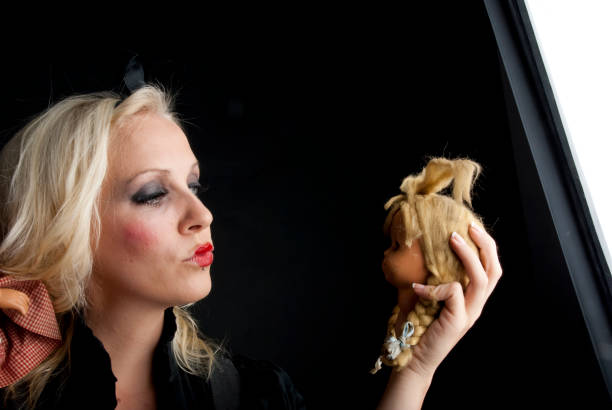 istock Creepy Doll Portrait 937093536