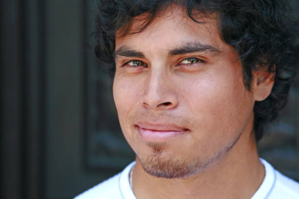 istock Portrait of young hispanic man. 937095850