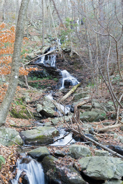 istock Waterfall at Mount Beacon on a winter morning 937095958