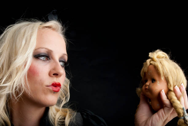 istock Creepy Doll Portrait 937096614
