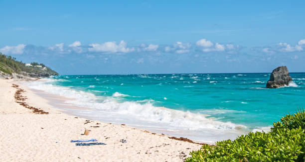 istock Bermuda South Trail along Elbow beach area 937096786