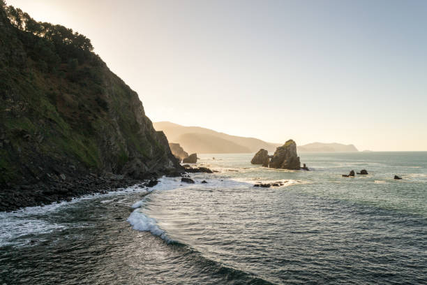 istock Basque coastline from San Juan de Gaztelugatxe 937096840