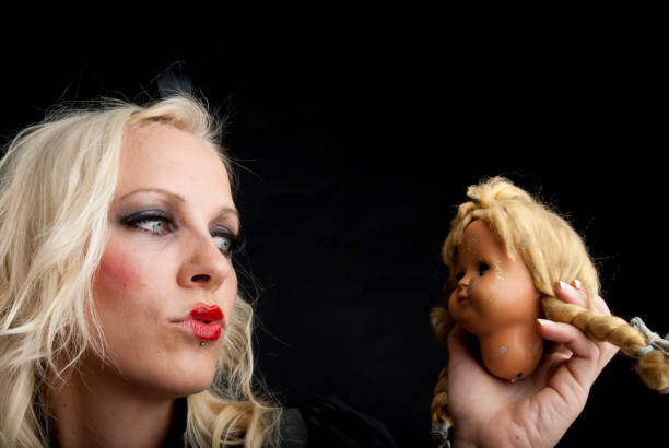 istock Creepy Doll Portrait 937097086