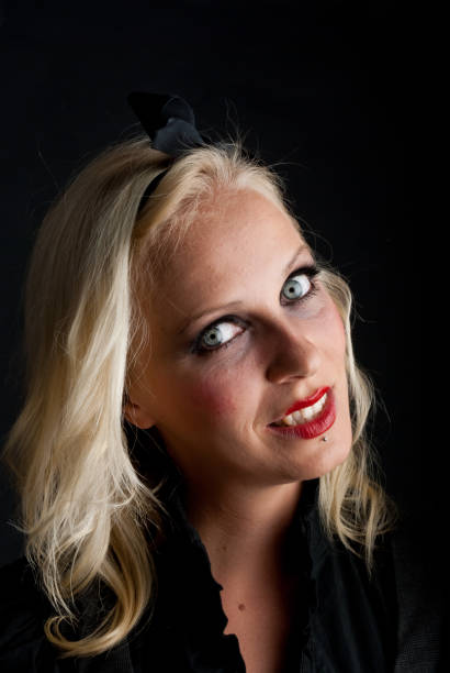 istock Creepy Doll Portrait 937100300
