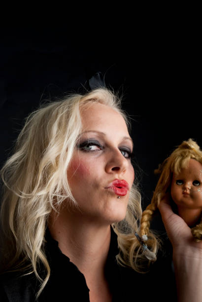 Creepy Doll Portrait
