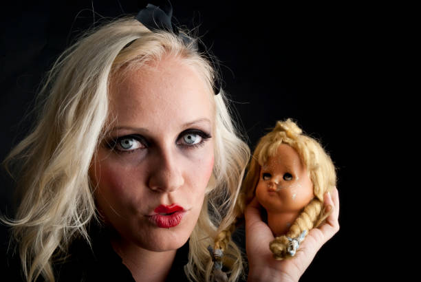 istock Creepy Doll Portrait 937100734