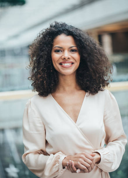 istock Modern successful businesswoman 937103094