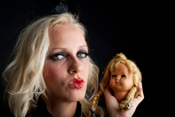 istock Creepy Doll Portrait 937103754
