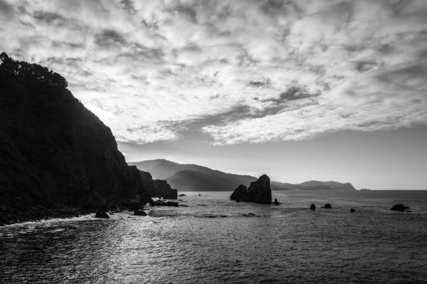 istock Basque coastline from San Juan de Gaztelugatxe 937103968