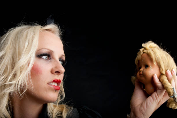 istock Creepy Doll Portrait 937104134