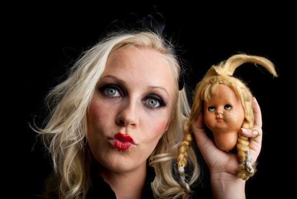 istock Creepy Doll Portrait 937104280