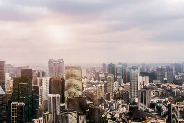 istock Tokyo Cityscape in the morning 937107090