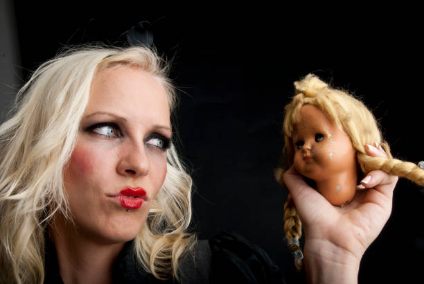 istock Creepy Doll Portrait 937107270