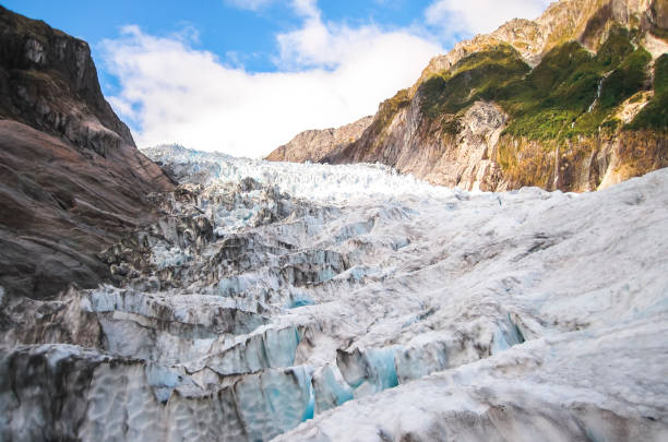 Photo of Fox Glacier Scenery in New Zealand