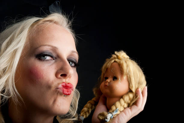 istock Creepy Doll Portrait 937108108