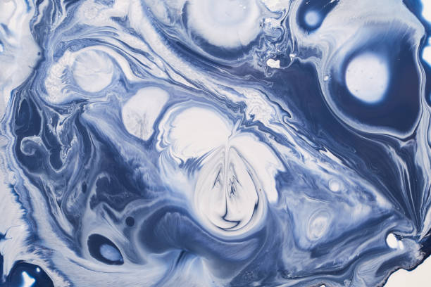 istock abstract shapes with acrylic paint 937108258