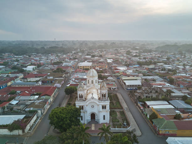 istock Diriamba cityscape aerial view 937108490