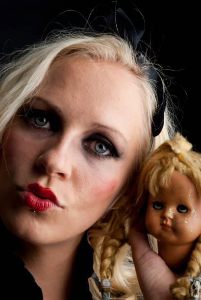 istock Creepy Doll Portrait 937110772