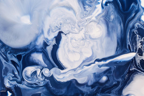 istock abstract shapes with acrylic paint 937111050