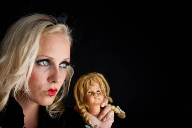 istock Creepy Doll Portrait 937117040