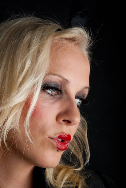 istock Creepy Doll Portrait 937117150