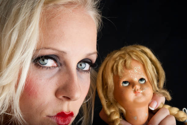 istock Creepy Doll Portrait 937117422