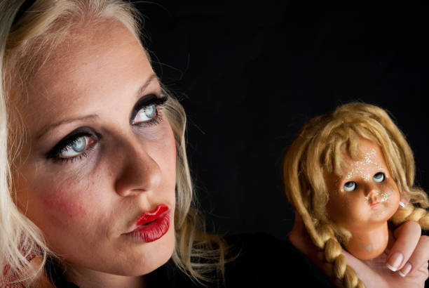 istock Creepy Doll Portrait 937117520