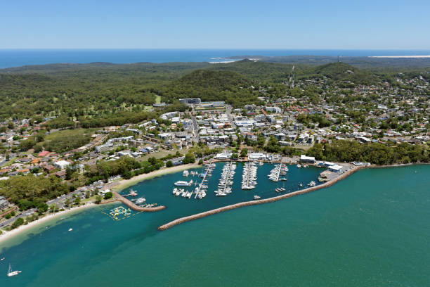 istock Nelson Bay Marina looking south 937117886