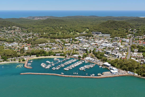 istock Nelson Bay Marina looking south-east 937117914