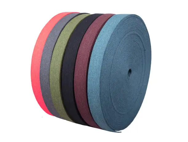 Photo of Cotton tape - roll textilies.