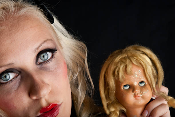 istock Creepy Doll Portrait 937118066