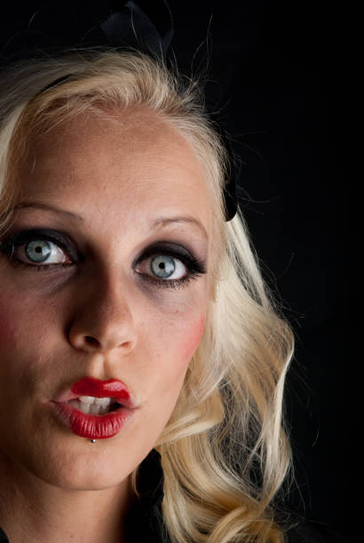 istock Creepy Doll Portrait 937118256