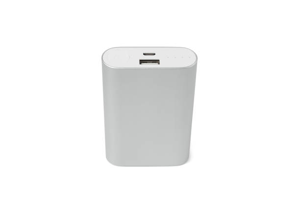 istock Portable power bank isolated in white background 937118350