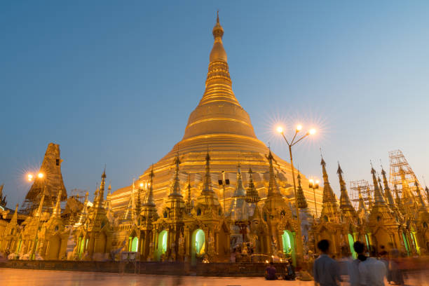 istock Shwedagon at dawn 937118476